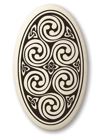 Celtic Art Round Tree