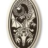 Dragon, Oval