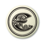 Celtic Initial E