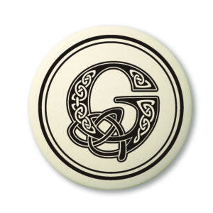 Celtic Initial G