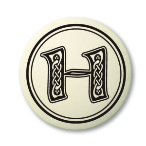 Celtic Initial H