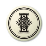 Celtic Initial I