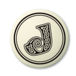 Celtic Initial J