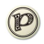 Celtic Initial P