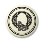 Celtic Initial Q