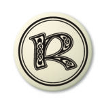 Celtic Initial R