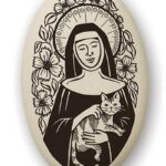 Saint Gertrude of Nivelles