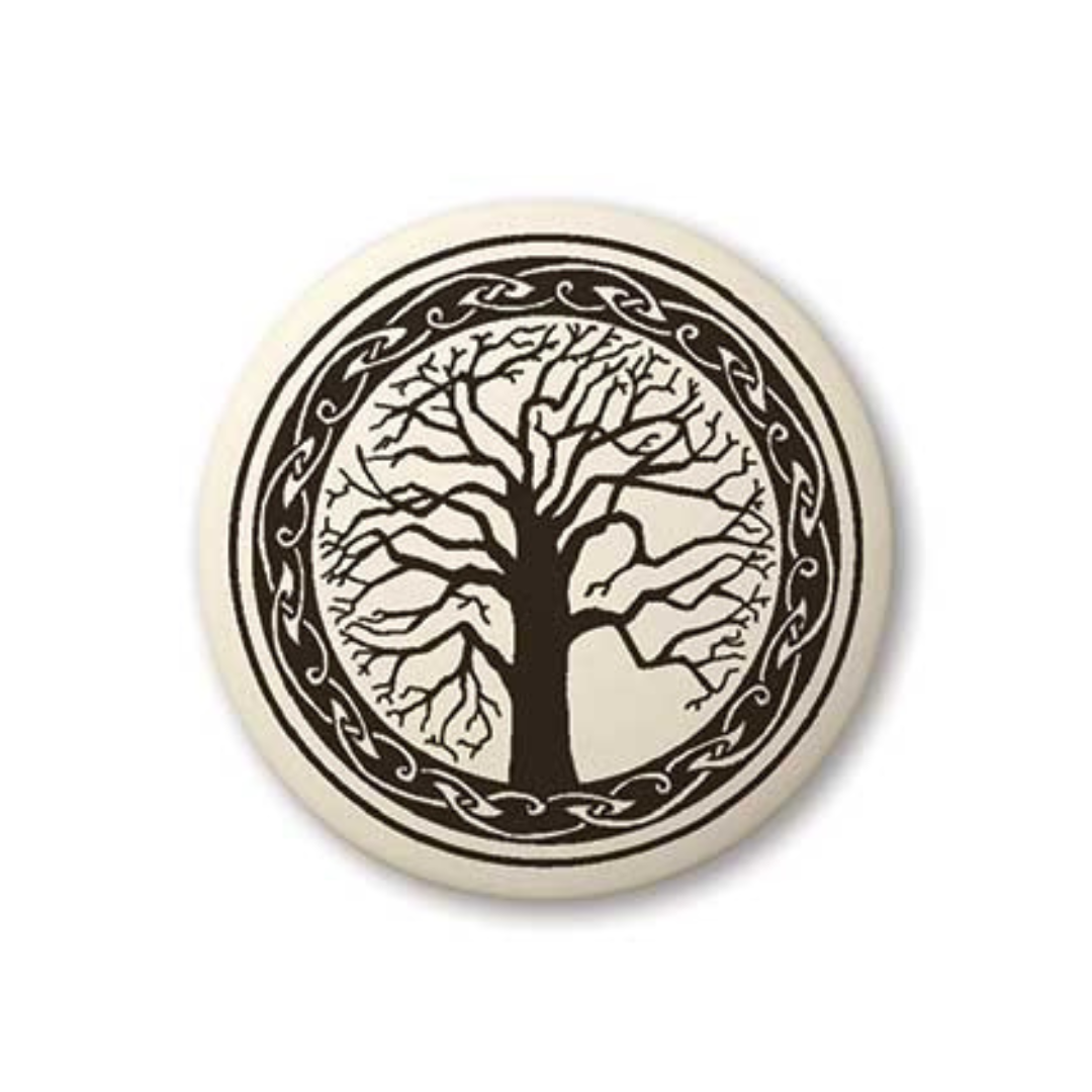 Celtic Art Round Tree