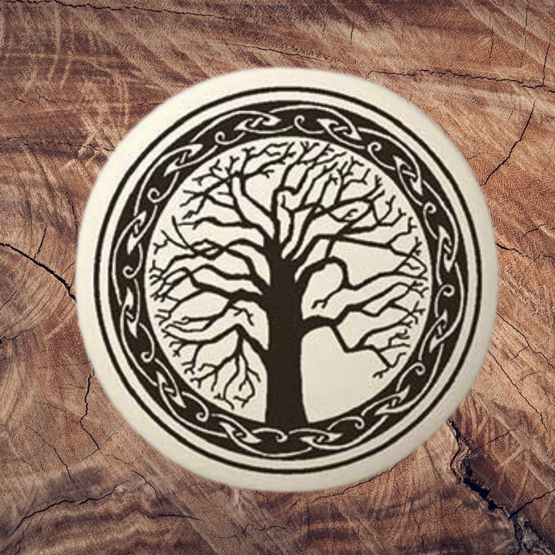 Celtic Art Round Tree