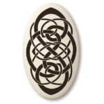 Knotwork, Oval