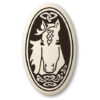 Horse, Oval