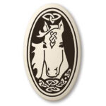 Horse, Oval