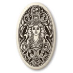 Briganita, Oval