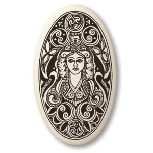 Briganita, Oval