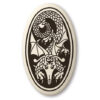 Dragon, Oval