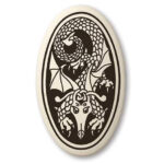 Dragon, Oval