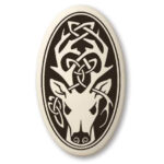 Stag, Oval