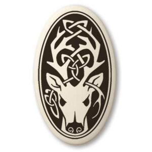 Stag, Oval